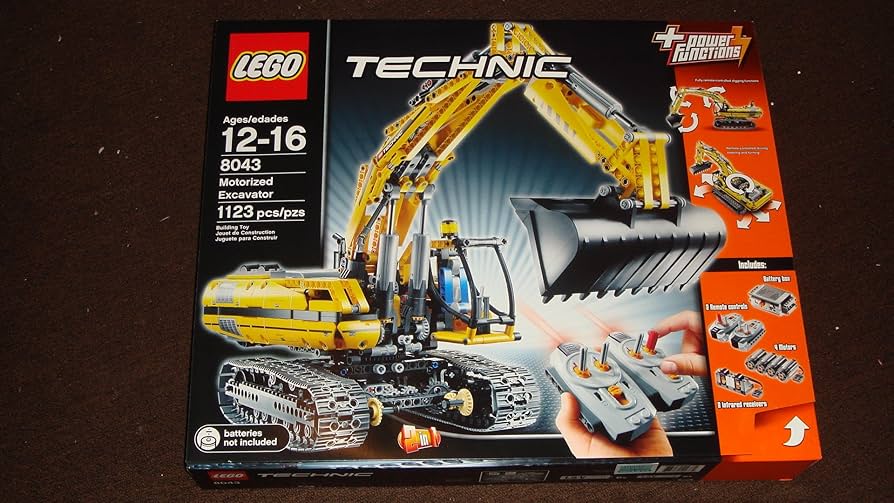 Amazon.co.jp: LEGO 8043 Motorized Excavator レゴ ショベル